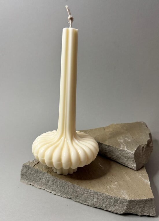Soy wax candle "STELLA"